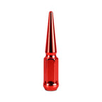 Kies-Motorsports Mishimoto Mishimoto Mishimoto Steel Spiked Lug Nuts M14 x 1.5 24pc Set Red