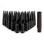 Kies-Motorsports Mishimoto Mishimoto Mishimoto Steel Spiked Lug Nuts M14 x 1.5 32pc Set Black