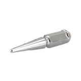 Kies-Motorsports Mishimoto Mishimoto Mishimoto Steel Spiked Lug Nuts M14 x 1.5 32pc Set Chrome