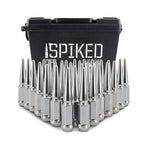 Kies-Motorsports Mishimoto Mishimoto Mishimoto Steel Spiked Lug Nuts M14 x 1.5 32pc Set Chrome