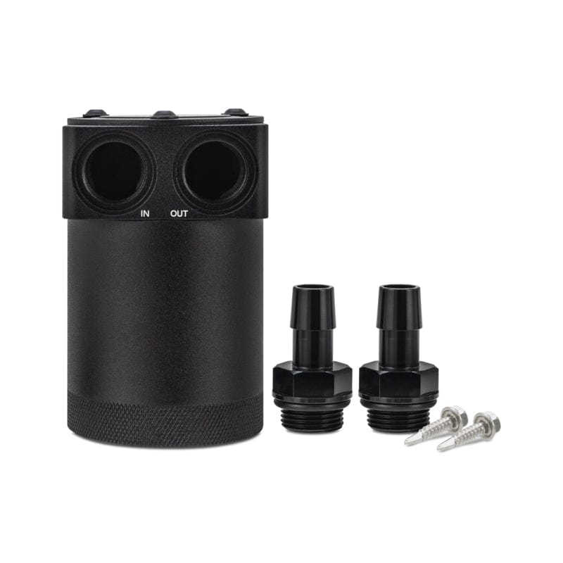 Kies-Motorsports Mishimoto Mishimoto Parallel Port Universal Baffled Oil Catch Can Main image