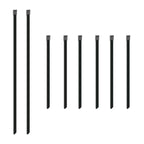 Kies-Motorsports Mishimoto Mishimoto Set of Six 6in & Two 14in Stainless Steel Locking Ties