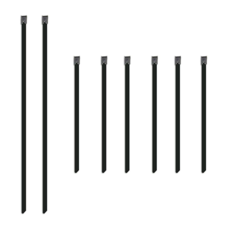 Kies-Motorsports Mishimoto Mishimoto Set of Six 6in & Two 14in Stainless Steel Locking Ties