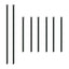 Kies-Motorsports Mishimoto Mishimoto Set of Six 6in & Two 14in Stainless Steel Locking Ties