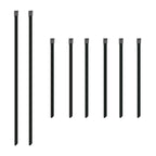 Kies-Motorsports Mishimoto Mishimoto Set of Six 6in & Two 14in Stainless Steel Locking Ties