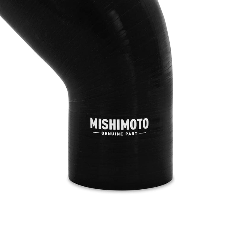 Kies-Motorsports Mishimoto Mishimoto Silicone Reducer Coupler 45 Degree 2.75in to 3in - Black