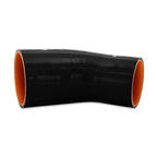 Kies-Motorsports Mishimoto Mishimoto Silicone Reducer Coupler 45 Degree 3.5in to 4in - Black