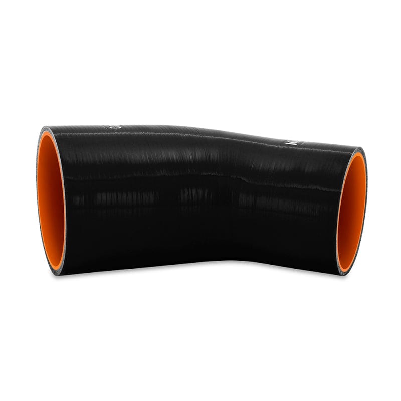 Kies-Motorsports Mishimoto Mishimoto Silicone Reducer Coupler 45 Degree 3.5in to 4in - Black