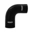 Kies-Motorsports Mishimoto Mishimoto Silicone Reducer Coupler 90 Degree 2in to 2.25in - Black