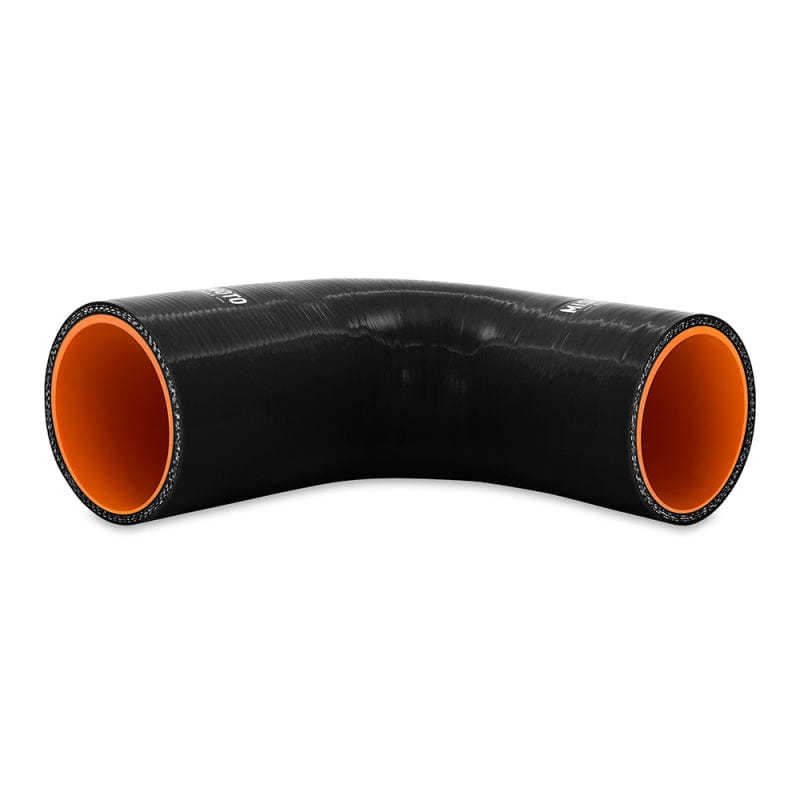 Kies-Motorsports Mishimoto Mishimoto Silicone Reducer Coupler 90 Degree 2in to 2.25in - Black