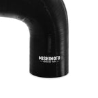 Kies-Motorsports Mishimoto Mishimoto Silicone Reducer Coupler 90 Degree 2in to 2.5in - Black