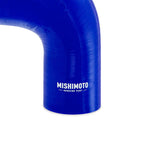 Kies-Motorsports Mishimoto Mishimoto Silicone Reducer Coupler 90 Degree 2in to 3in - Blue