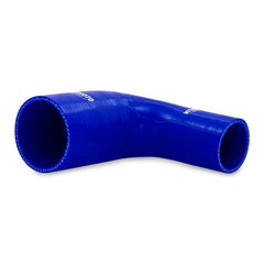 Kies-Motorsports Mishimoto Mishimoto Silicone Reducer Coupler 90 Degree 2in to 3in - Blue