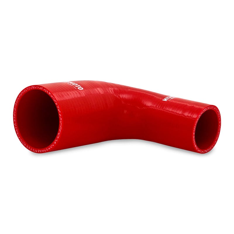 Mishimoto Silicone Reducer Coupler 90 Degree 2in to 3in - Red Secondary image