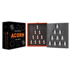 Kies-Motorsports Mishimoto Mishimoto Steel Acorn Lug Nuts M12 x 1.5 - 20pc Set - Chrome