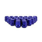 Kies-Motorsports Mishimoto Mishimoto Steel Acorn Lug Nuts M12 x 1.5 - 24pc Set - Blue