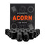 Kies-Motorsports Mishimoto Mishimoto Steel Acorn Lug Nuts M14 x 1.5 - 24pc Set - Black