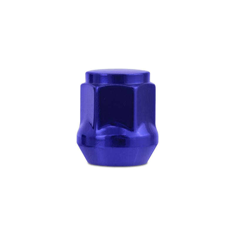 Kies-Motorsports Mishimoto Mishimoto Steel Acorn Lug Nuts M14 x 1.5 - 32pc Set - Blue