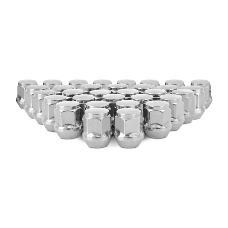 Kies-Motorsports Mishimoto Mishimoto Steel Acorn Lug Nuts M14 x 1.5 - 32pc Set - Chrome