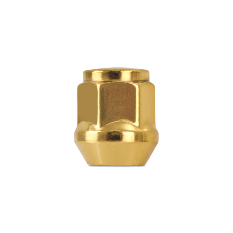 Kies-Motorsports Mishimoto Mishimoto Steel Acorn Lug Nuts M14 x 1.5 - 32pc Set - Gold