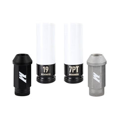 Kies-Motorsports Mishimoto Mishimoto Steel Locking Lug Nuts M14x1.5 20pc Set Silver