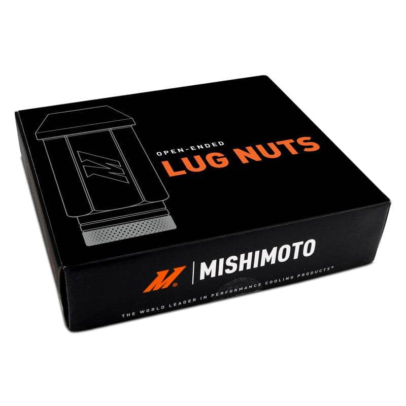 Kies-Motorsports Mishimoto Mishimoto Steel Locking Lug Nuts M14x1.5 20pc Set Silver