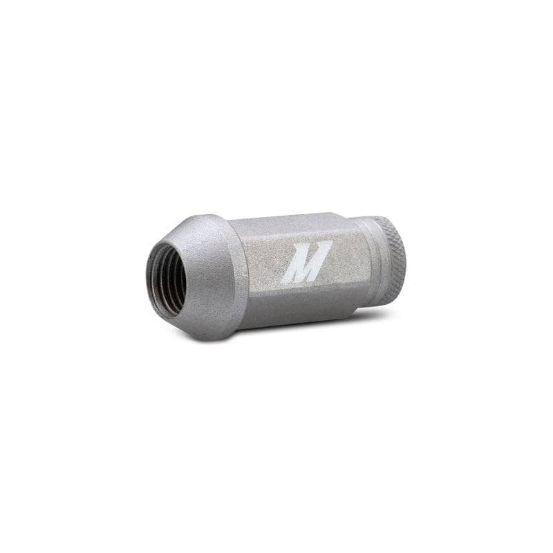 Kies-Motorsports Mishimoto Mishimoto Steel Locking Lug Nuts M14x1.5 20pc Set Silver