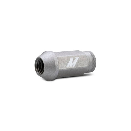 Kies-Motorsports Mishimoto Mishimoto Steel Locking Lug Nuts M14x1.5 20pc Set Silver