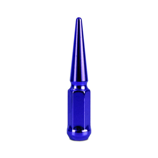 Kies-Motorsports Mishimoto Mishimoto Steel Spiked Lug Nuts M12x1.5 20pc Set - Blue