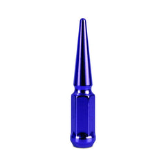 Kies-Motorsports Mishimoto Mishimoto Steel Spiked Lug Nuts M12x1.5 20pc Set - Blue