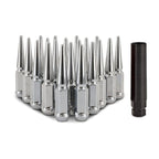 Kies-Motorsports Mishimoto Mishimoto Steel Spiked Lug Nuts M12x1.5 20pc Set - Chrome