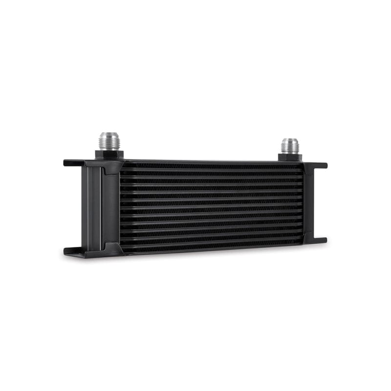 Mishimoto Universal 13-Row Oil Cooler Black Secondary image