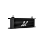 Kies-Motorsports Mishimoto Mishimoto Universal 13-Row Oil Cooler Black
