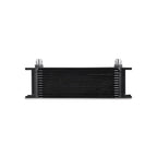 Kies-Motorsports Mishimoto Mishimoto Universal 13-Row Oil Cooler Black