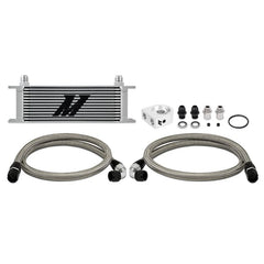 Kies-Motorsports Mishimoto Mishimoto Universal 13 Row Oil Cooler Kit (Silver)