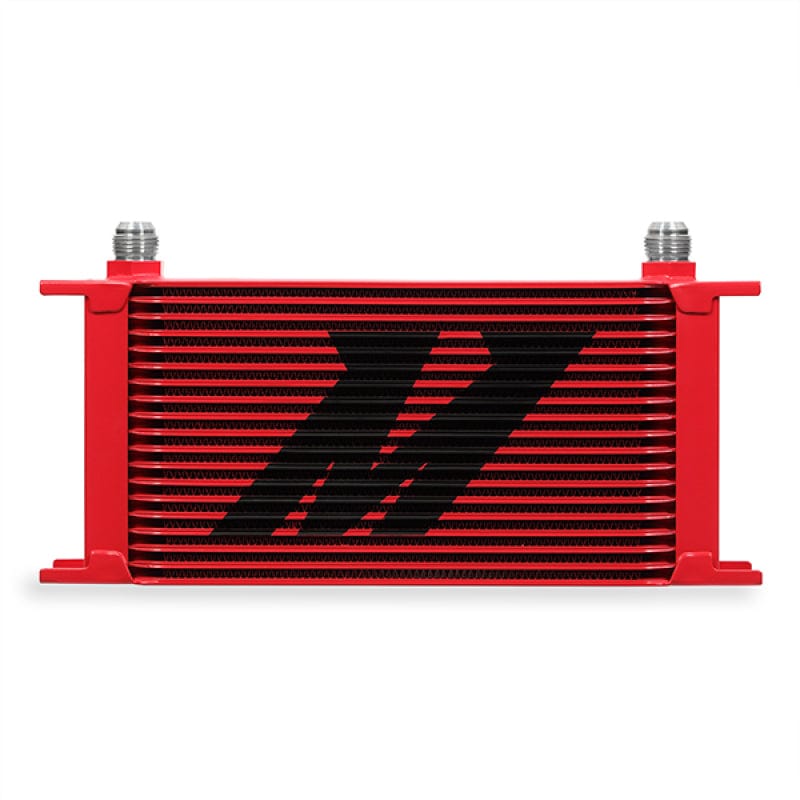 Kies-Motorsports Mishimoto Mishimoto Universal 19 Row Oil Cooler - Red Main image
