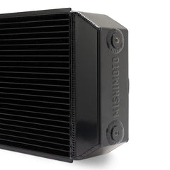 Kies-Motorsports Mishimoto Mishimoto Universal Drag Race Performance Aluminum Radiator - Black