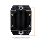 Kies-Motorsports Mishimoto Mishimoto Universal Drag Race Performance Aluminum Radiator - Black