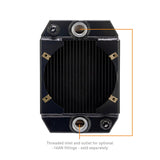 Kies-Motorsports Mishimoto Mishimoto Universal Drag Race Performance Aluminum Radiator - Black