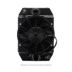 Kies-Motorsports Mishimoto Mishimoto Universal Drag Race Performance Aluminum Radiator - Black