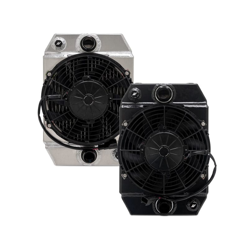 Kies-Motorsports Mishimoto Mishimoto Universal Drag Race Performance Aluminum Radiator - Black