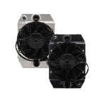 Kies-Motorsports Mishimoto Mishimoto Universal Drag Race Performance Aluminum Radiator - Black