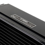 Kies-Motorsports Mishimoto Mishimoto Universal Drag Race Performance Aluminum Radiator - Black