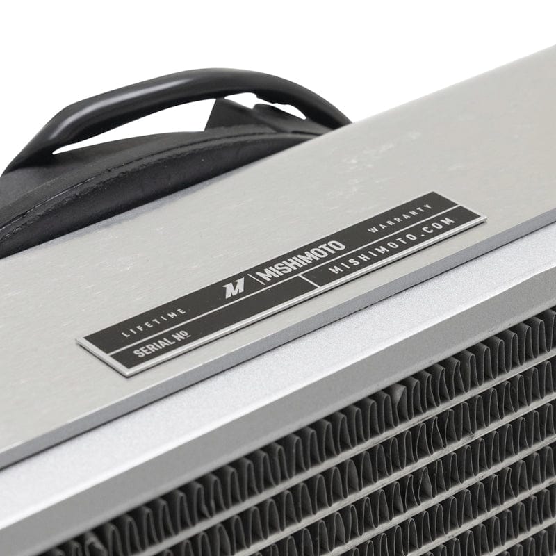 Kies-Motorsports Mishimoto Mishimoto Universal Drag Race Performance Aluminum Radiator - Natural