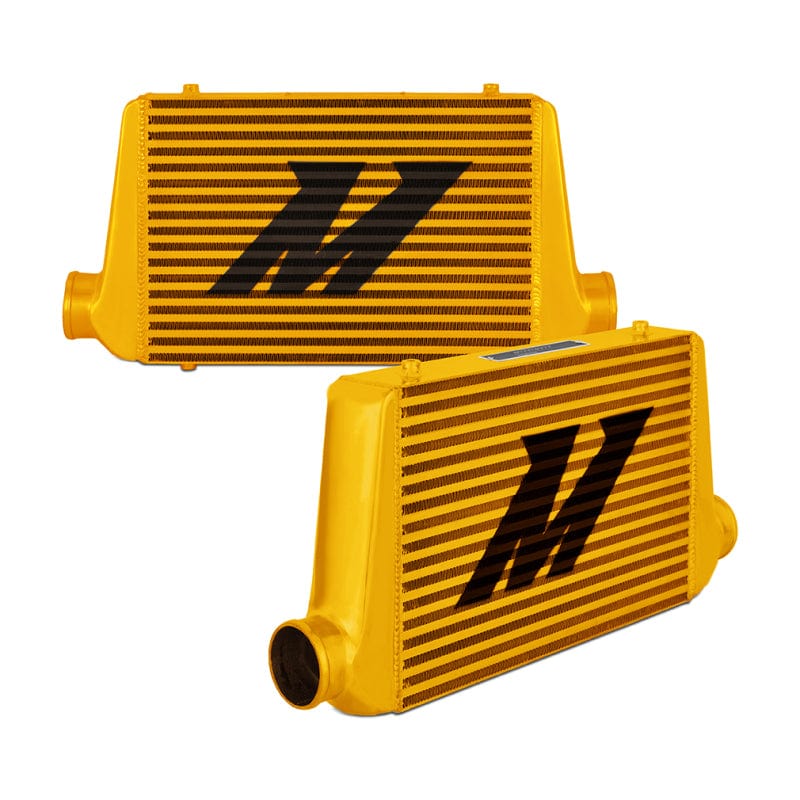 Kies-Motorsports Mishimoto Mishimoto Universal Intercooler G-Line - Gold Main image