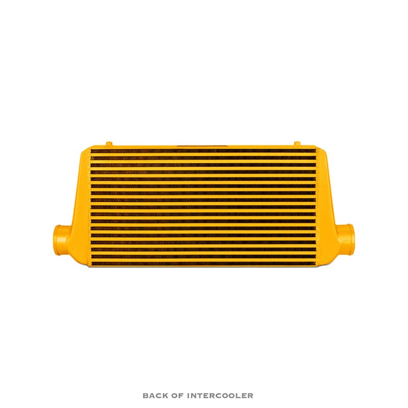 Mishimoto Universal Intercooler S-Line - Gold Secondary image
