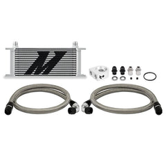 Kies-Motorsports Mishimoto Mishimoto Universal Oil Cooler Kit 16-Row Silver