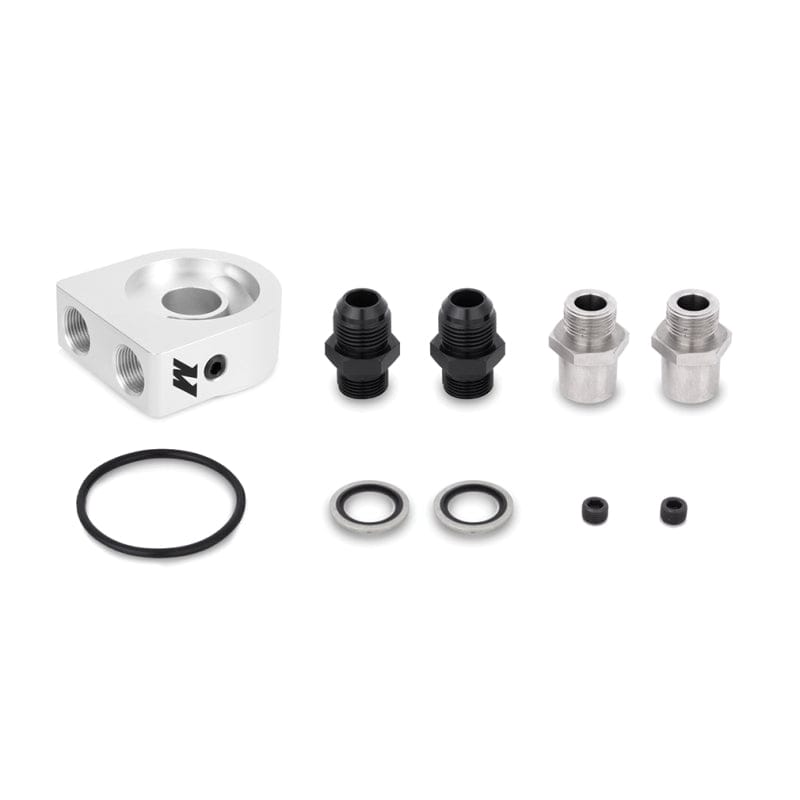 Kies-Motorsports Mishimoto Mishimoto Universal Oil Cooler Kit 16-Row Silver