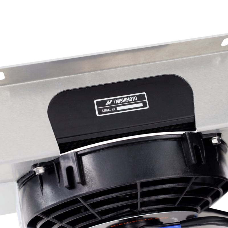 Kies-Motorsports Mishimoto Mishimoto Universal Oil Cooler Kit 25-Row Cooler and 1x 8in Fan