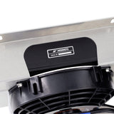 Kies-Motorsports Mishimoto Mishimoto Universal Oil Cooler Kit 25-Row Cooler and 1x 8in Fan